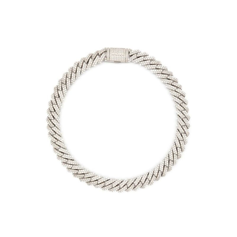 Darkai Silver Necklaces Men